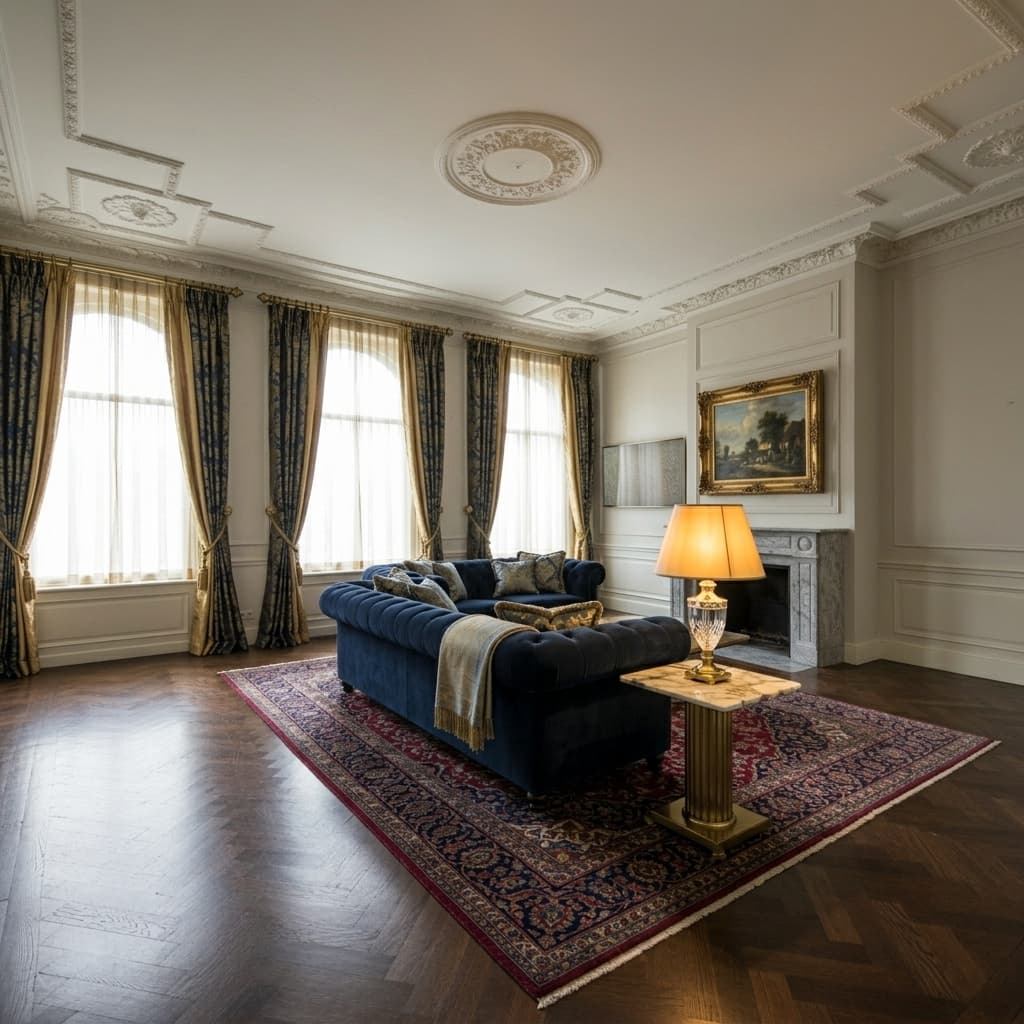 Grachtenpand interieur styling