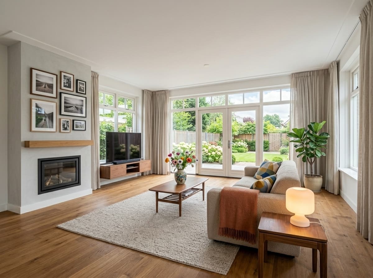 Vrijstaande woning interieur styling